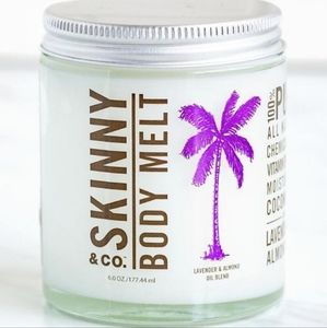 SKINNY & Co. LLC lavender body melt-6 oz.
